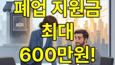 희망리턴패키지 원스톱폐업지원