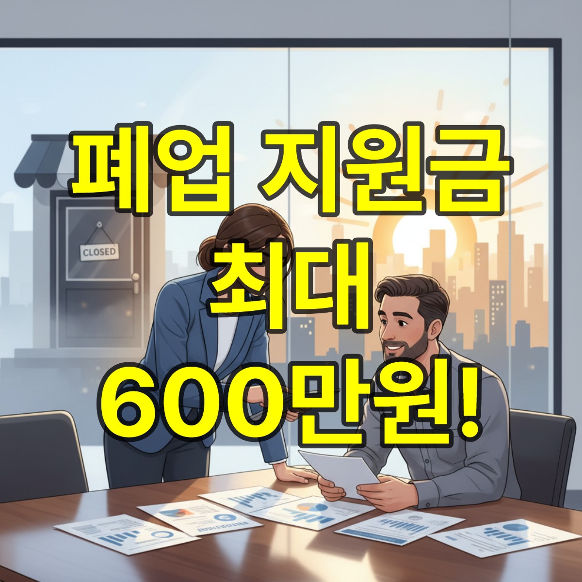 희망리턴패키지 원스톱폐업지원