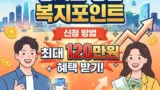 경기도 청년 복지포인트 신청방법